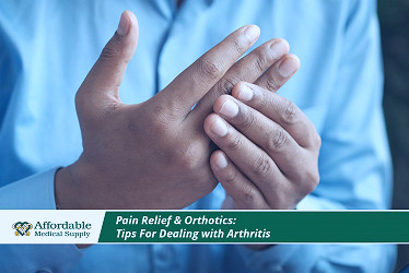Arthritis Pain Relief With Custom Orthotics Equipment
